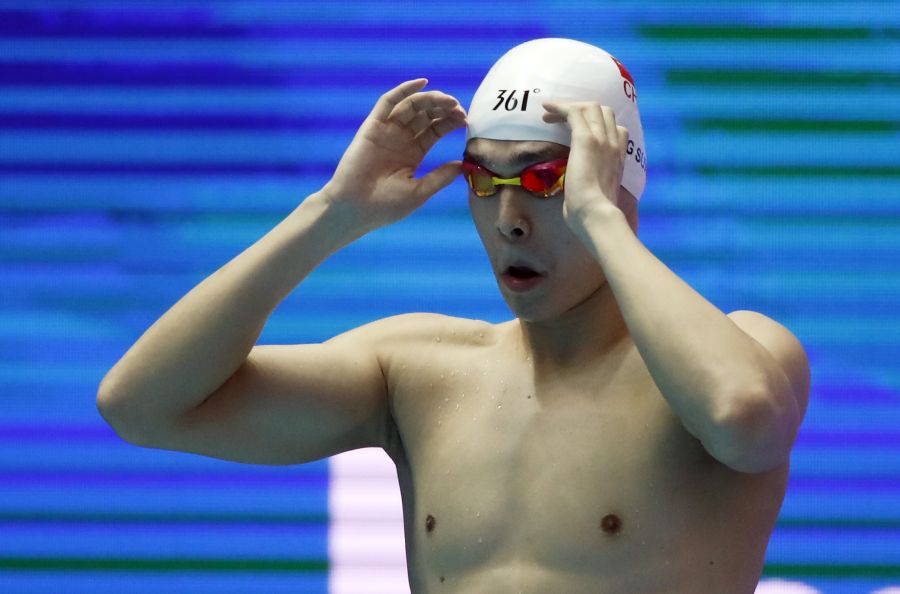 Swimming: CAS to hear Chinese champion Sun's case in public